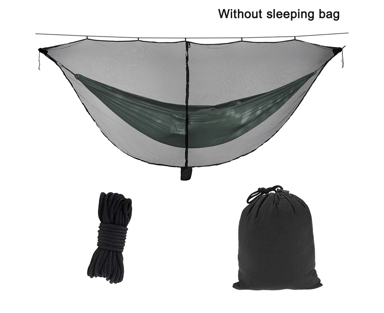 Hammock Mosquito Net Separated Mosquito Cover Hammock Camping Mosquito Net, Polyester Net For 360 Degree Protection