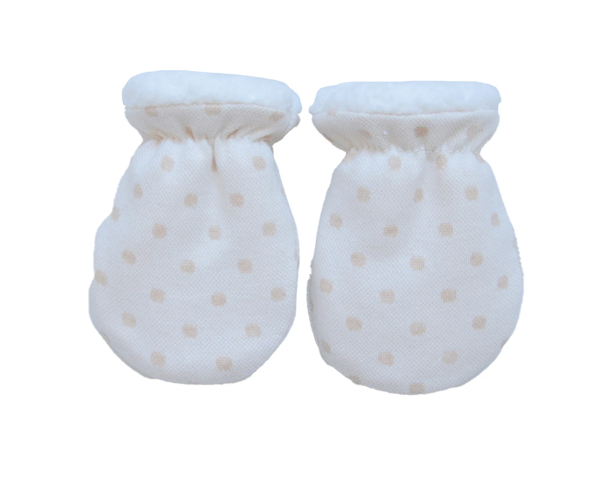 Baby cotton gloves newborn baby gloves,style4