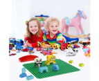 38X38 Baseplate - 2 Large Baseplates Duplo Baseplates Are Compatible With All Brands And Are Used As Flat Base For Assembly And Display