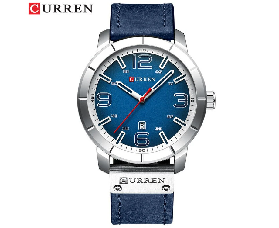 CURREN New Mens Watches Casual Waterproof Analogue Wristwatches Mens Fashion Quartz Watches For Man Clock Relogio Masculino