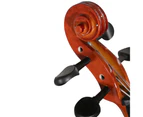 Harmonics Solid Wood Handmade Cello with Soft Case Bag, Bow, Rosin