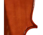 Harmonics Solid Wood Handmade Cello with Soft Case Bag, Bow, Rosin