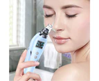 Vacuum Pore Cleaner Electric Blackhead Removal Acne Comedone Extractor Tool with Warm / Cold Care LED Display USB Rechargeable - Style2