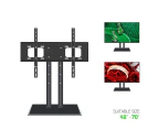 42" to 70" TV Stand Bracket Table Top Desktop LCD LED Plasma VESA Mount