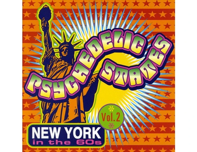 Various Artists - Psychedelic States: New York In The 60s, Vol. 2  [COMPACT DISCS] USA import