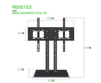 42" to 70" TV Stand Bracket Table Top Desktop LCD LED Plasma VESA Mount