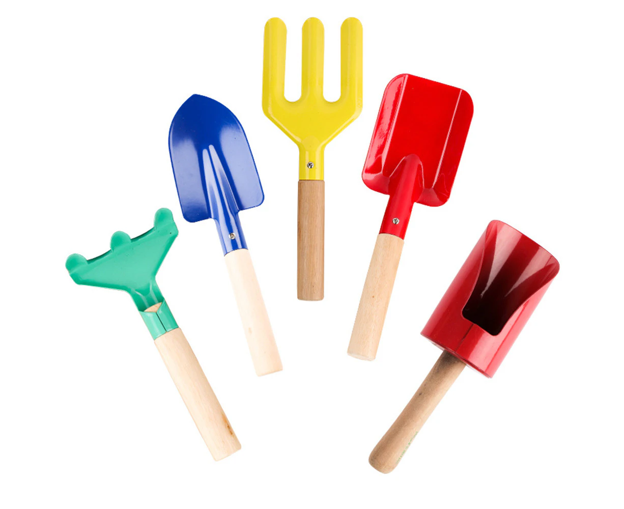 Horticultural Flower Planting Tool Set Flower Shovel Rake Hoe Gardening Planting Tool