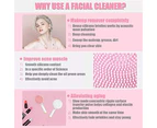 Facial Cleansing Brush Compatible with Oral-B Electric Toothbrush for Deep Cleansing, Gentle Exfoliating, Removing Blackhead, Massaging