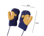 Toddlers Kids Warm Winter Full Finger Gloves Baby,style 3