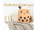 Plush Toys Stuffed Animal Plush Dolls / Fun Plush Dolls, Bubble Tea Plush Toy Filled Milk Tea Rag Doll Tea Cup Cushion Pillow Children'S Toys Birthday Gift