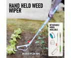 Hand Held Weed Wiper-Easy to Use Herbicide Rope Wick Applicator For Garden