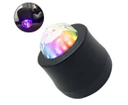 Disco Ball Strobe Light,Car Interior Atmosphere DJ light Sound Active Function for Camping Party