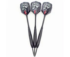 6Pcs Shooting Dart Exquisite Various Pattern Black Sporting Goods Thunder Darts for Sporting