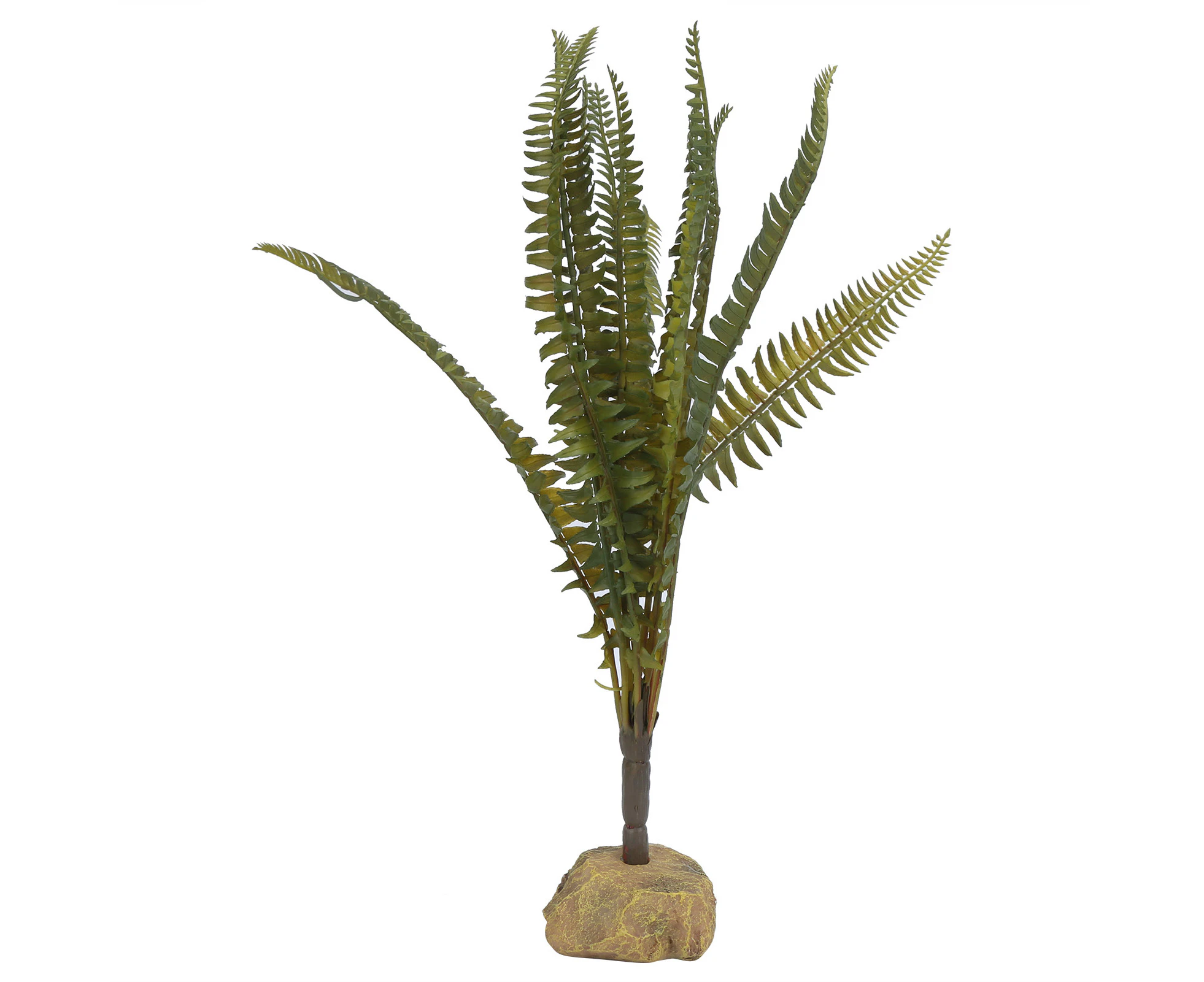 Artificial Fake Boston Fern Simulation Landscaping Plants For Aquarium Reptile Box Decoration