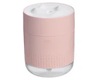 Portable Humidifier, Mini Cool Mist Humidifier with Night Light, USB Personal Humidifier - Pink