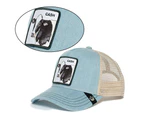 Trucker Hat Men - Mesh Baseball Snapback Cap - The Farm,Style2: