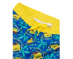 SpongeBob SquarePants Boys Swim Shorts (Blue)