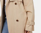 All About Eve Women's Emerson Trench Coat - Tan