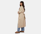 All About Eve Women's Emerson Trench Coat - Tan