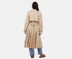 All About Eve Women's Emerson Trench Coat - Tan