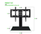 22" to 32" TV Stand Bracket Table Top Desktop LCD LED Plasma VESA Mount