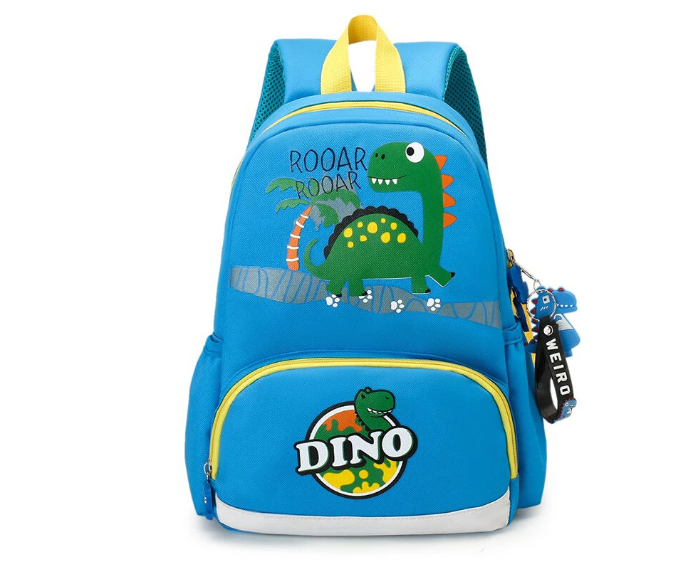 Children School Bags Cute Cartoon Kids Bags Kindergarten Backpacks Anti-lost Baby Boys and Girls School Bags 2-3-4-5-6 Years Old