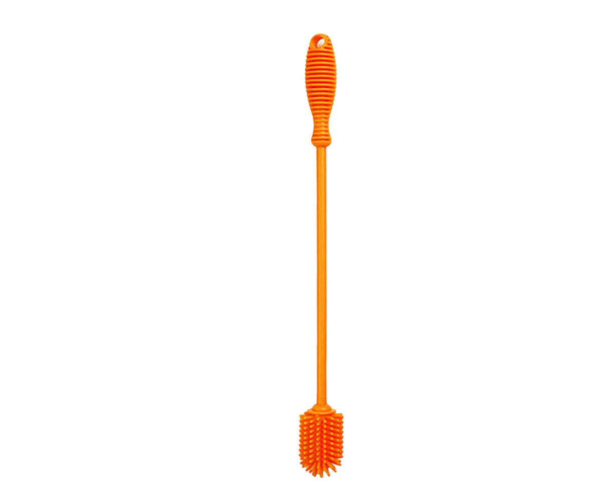 Silicone Bottle Brush  | Bottle Cleaner Brush for Vacuum Sports Bottle, Vase and Glassware - Style 2