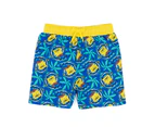 SpongeBob SquarePants Boys Swim Shorts (Blue)