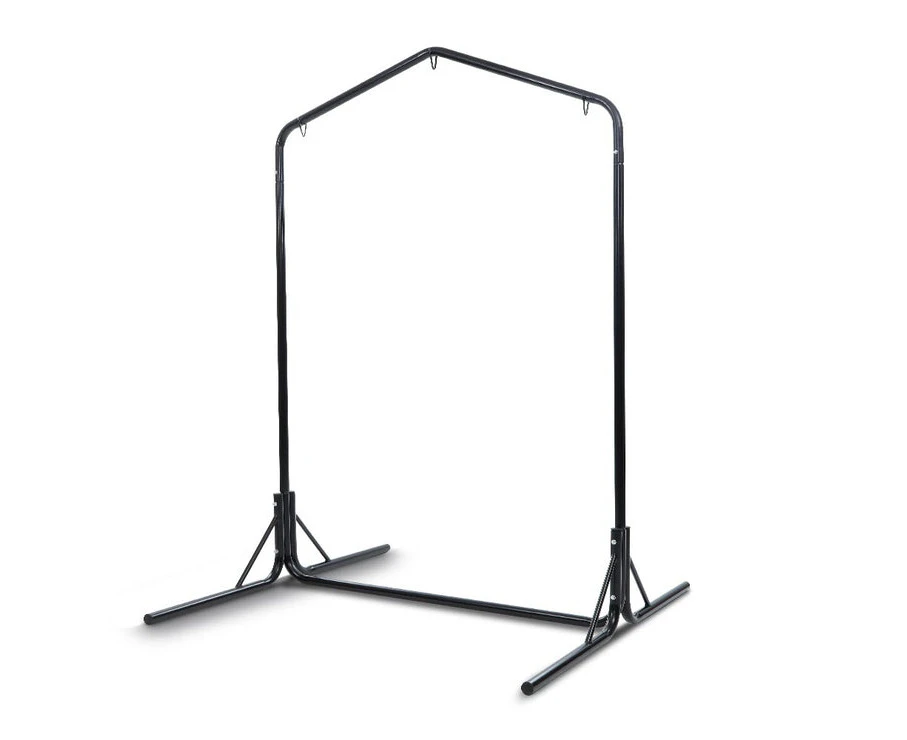 Double Hammock Chair Stand Steel Frame 2 Person Outdoor Heavy Duty 200KG