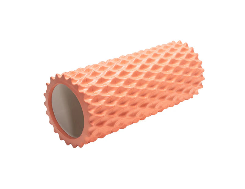 Yoga Foam Roller High-strength Full Body Available Wear-resistant Not Easy to Deform Strong Load Bearing Muscle Relaxation Environmenta-Orange