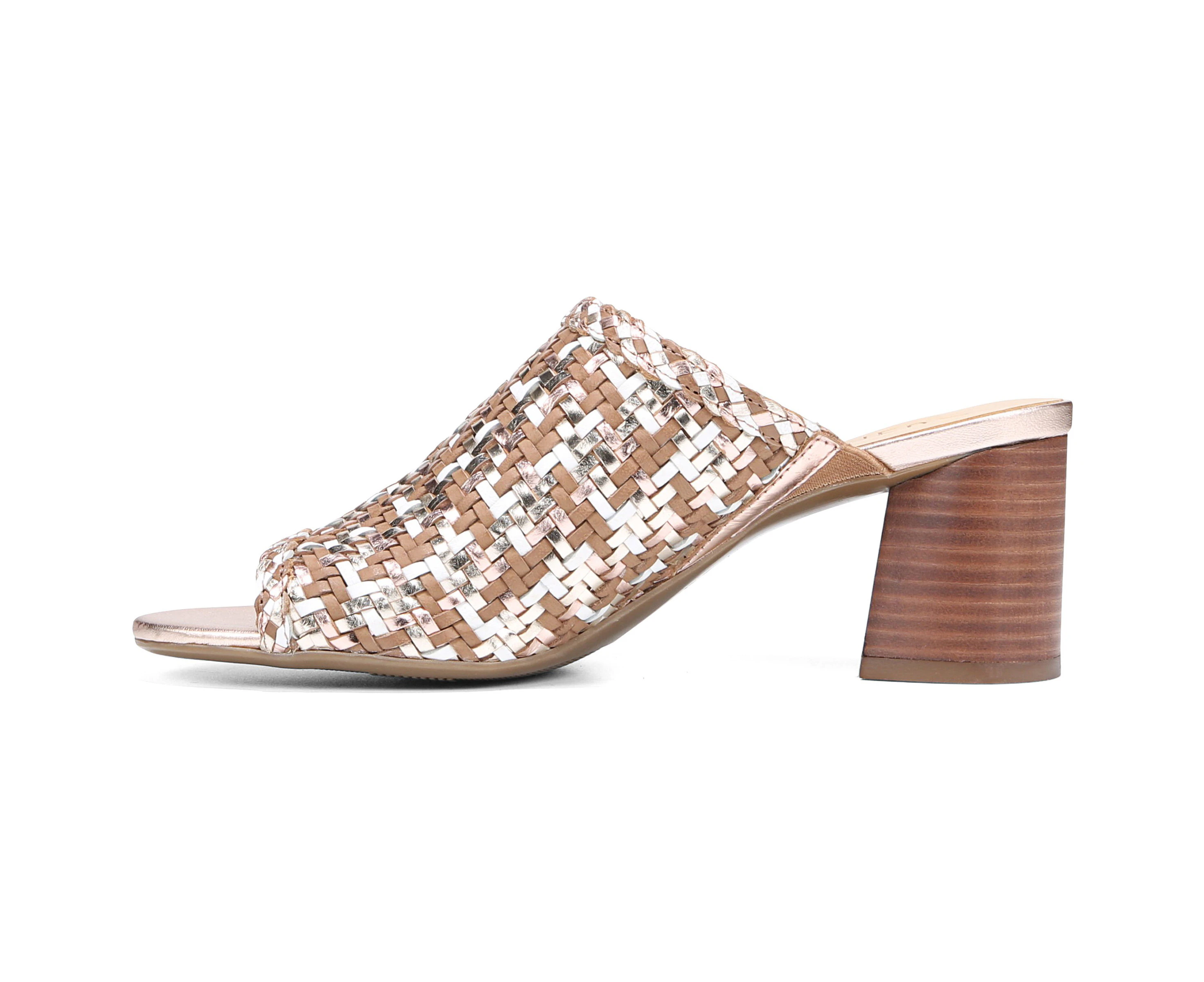 Naturalizer Women's Analise Mule - Gold Multi