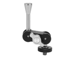 Articulated Magic Arm Aluminum Alloy Adjustable Magic Arm With Cold Shoe Mount 1/4 Inch 20 Threaded Screw Adapter