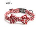 PET Bowtie Dog Collar, Cute Dog Collars with Detachable Bow