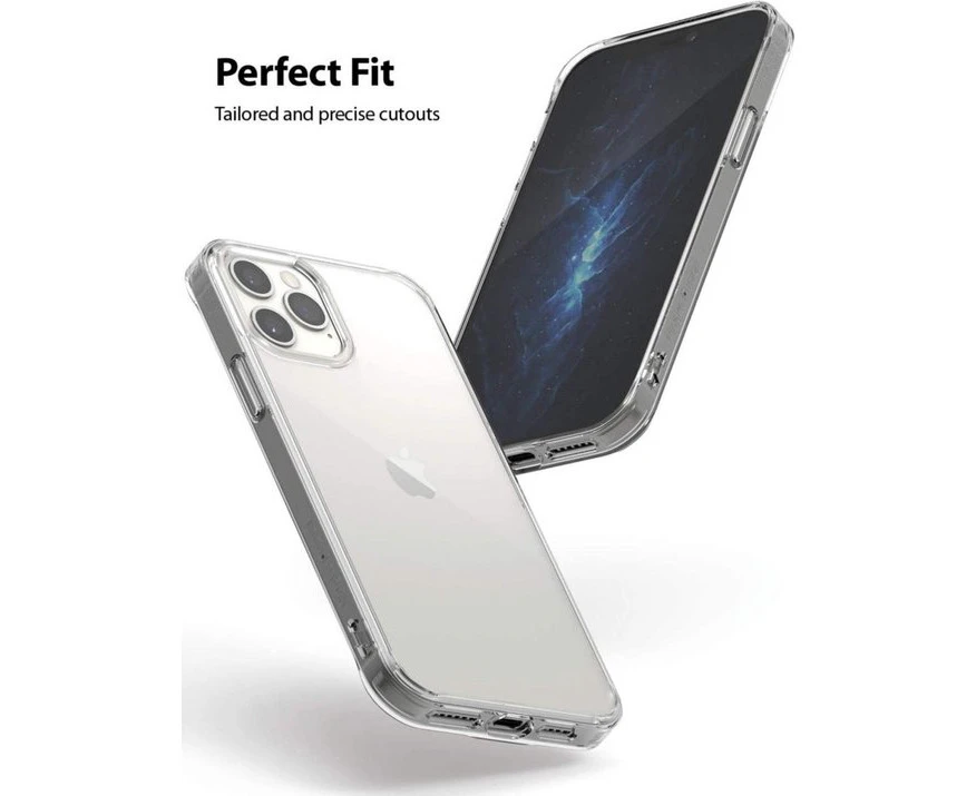 Ringke Fusion iPhone 12 Pro Max case Clear