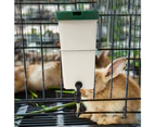 Dhrs Pet Water Feeder Small Animal Drinker Hanging Waterer Hamster Water Bottle Bunny Drinking Fountain Hangable