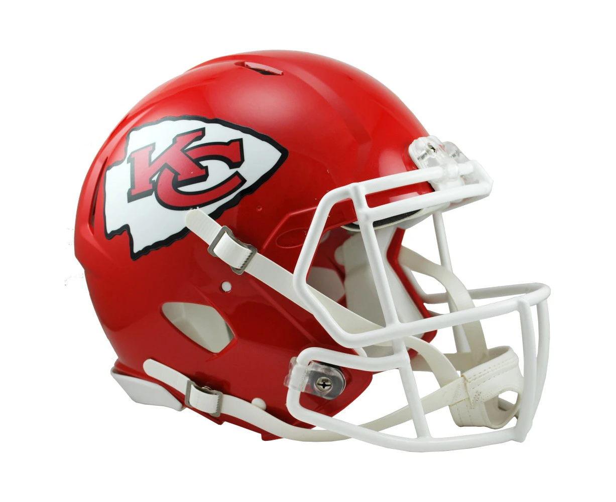 Riddell Speed Authentic Helmet - NFL Kansas City Chiefs - Red