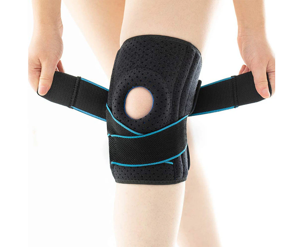 Knee Brace Stabilizers for Meniscus Tear Knee Pain  Injury Recovery Adjustable Knee Support Braces for Men and Women