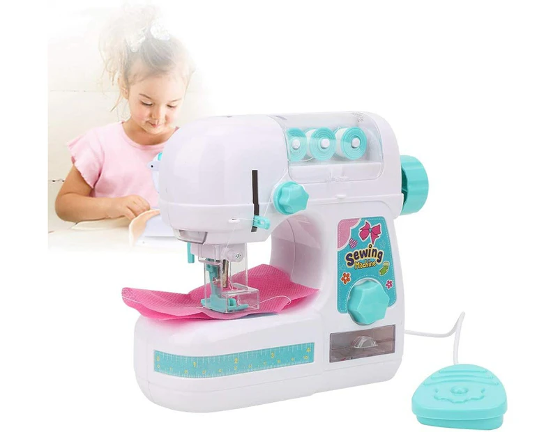 Sewing Machine For Kids Portable Educational Interesting Toy For Girls Boys