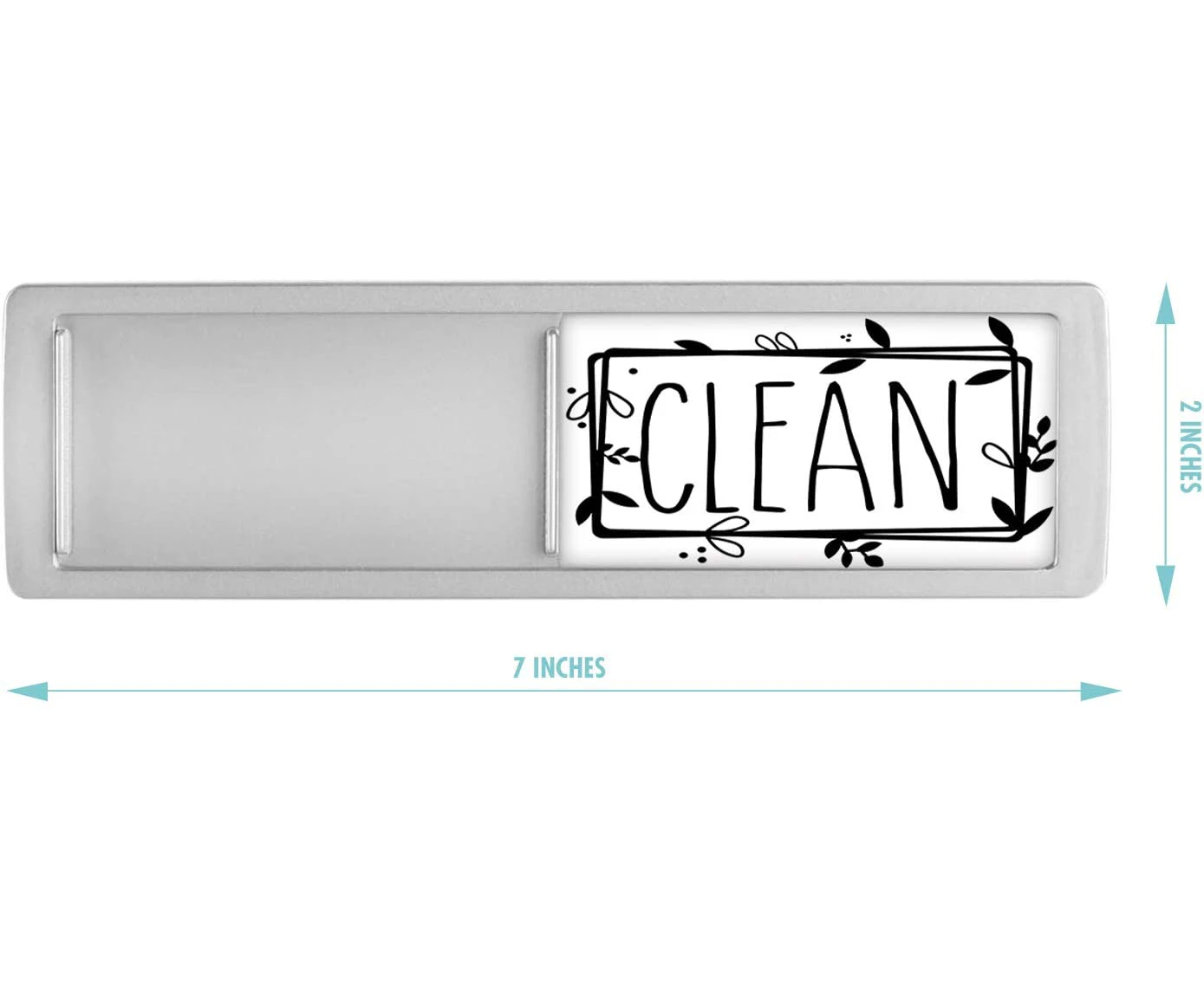 Newest Design Dishwasher Magnet Clean Dirty Sign Indicator, Trendy Universal Kitchen Dish Washer Refrigerator Magnet