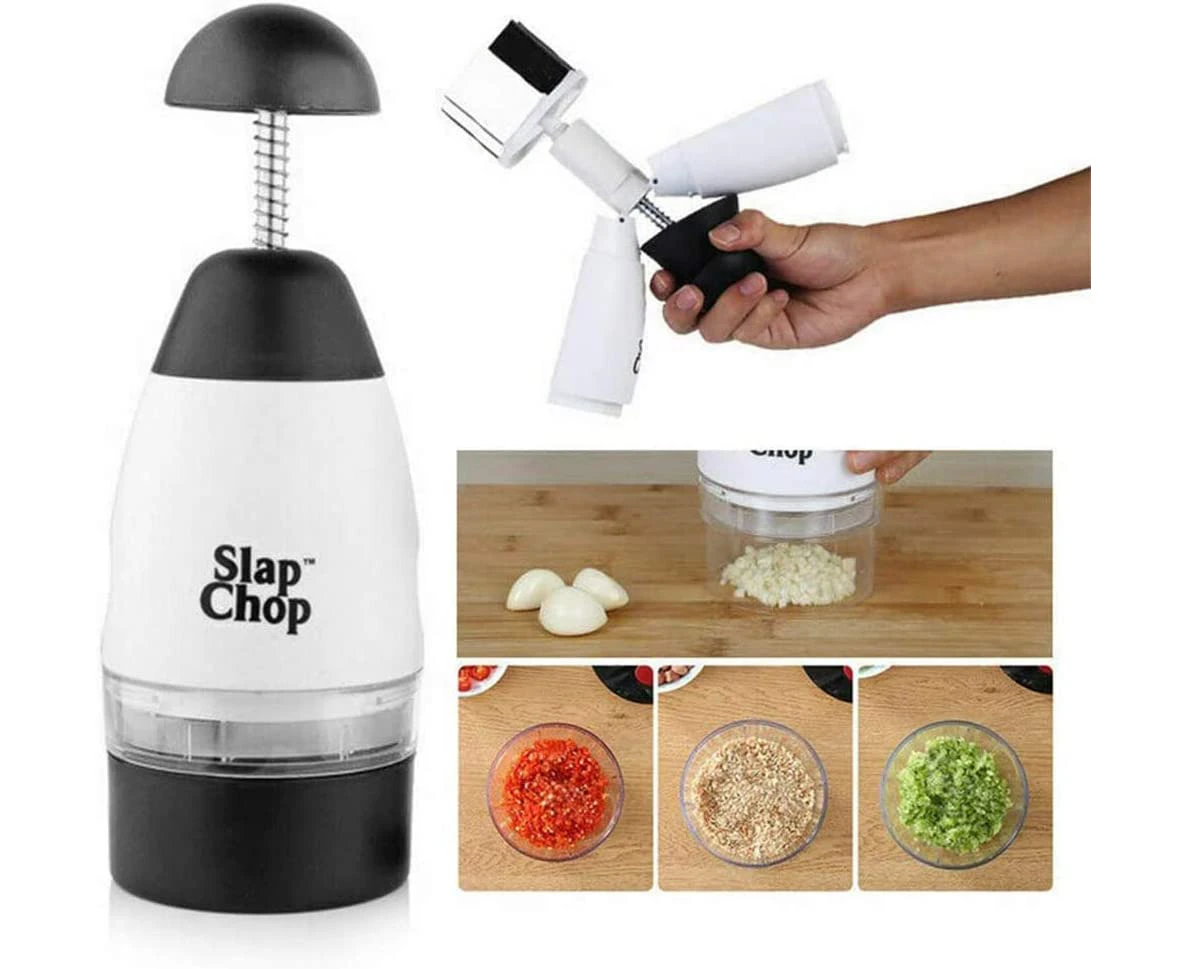 Garlic Triturator Food Chopper Slap Chop Fruit Vegetable Grater Kitchen Accessory Tool