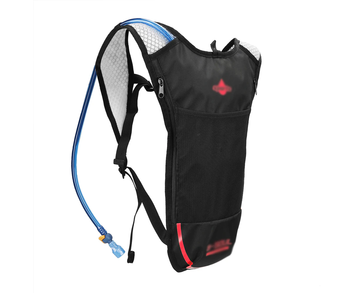 Backpack for Backpacking, Hiking, Running, Cycling, and Climbing -red hydration bag