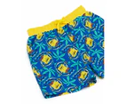 SpongeBob SquarePants Boys Swim Shorts (Blue)