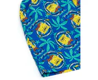 SpongeBob SquarePants Boys Swim Shorts (Blue)