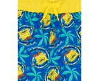 SpongeBob SquarePants Boys Swim Shorts (Blue)