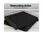 60pcs Alpha Studio Acoustic Foam Sound Absorbtion Proofing Panels Wedge 30X30CM