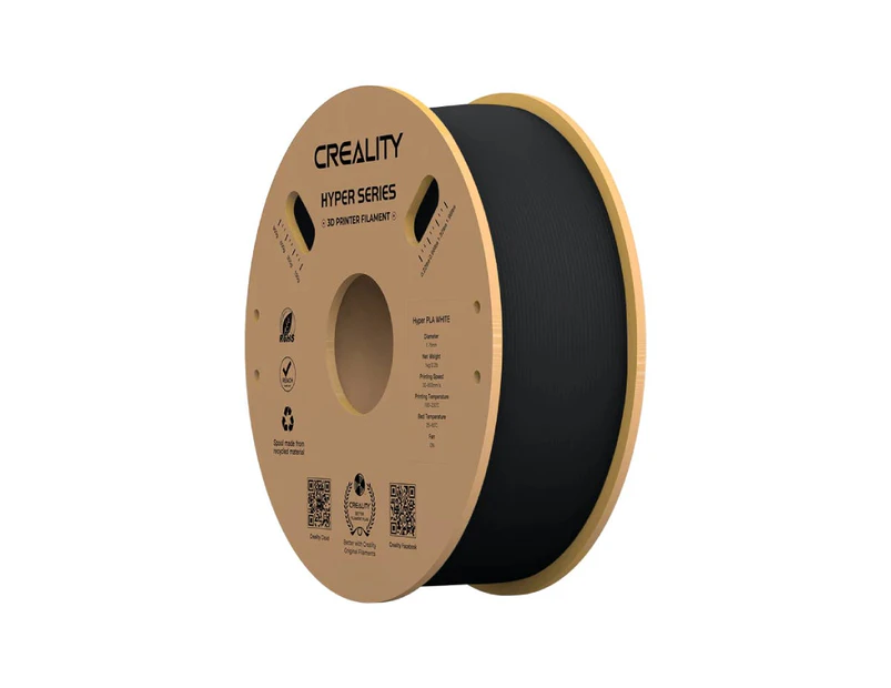 Creality Hyper PLA 3D Printer Filament - 1kg - Black