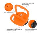 Heavy Duty Suction Cups 2 Pcs Screen Suction Cup Phone Computer Screen Repair Tools Compatible for IPad, IMac, MacBook -Orange