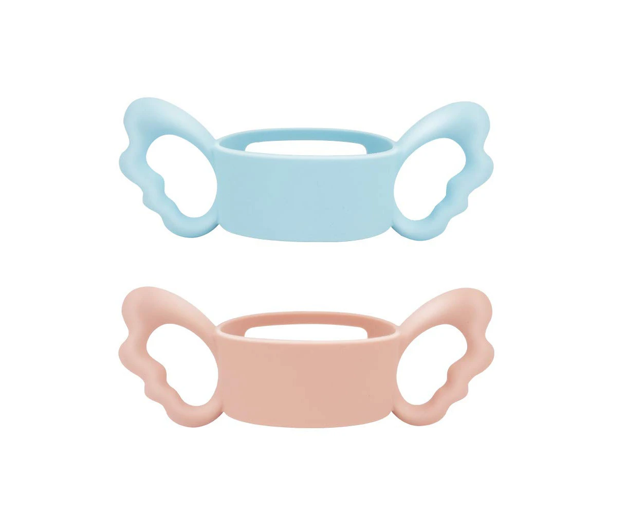 Baby Bottle Handles, Silicone Bottle Handles Only ForWide-Neck Bottle baby bottle cup cover