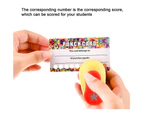 100 Pcs Punch Cards, Incentive Loyalty Reward Card Student Loyalty Cards for Classroom, 3.5 x 2 Inch - KP58