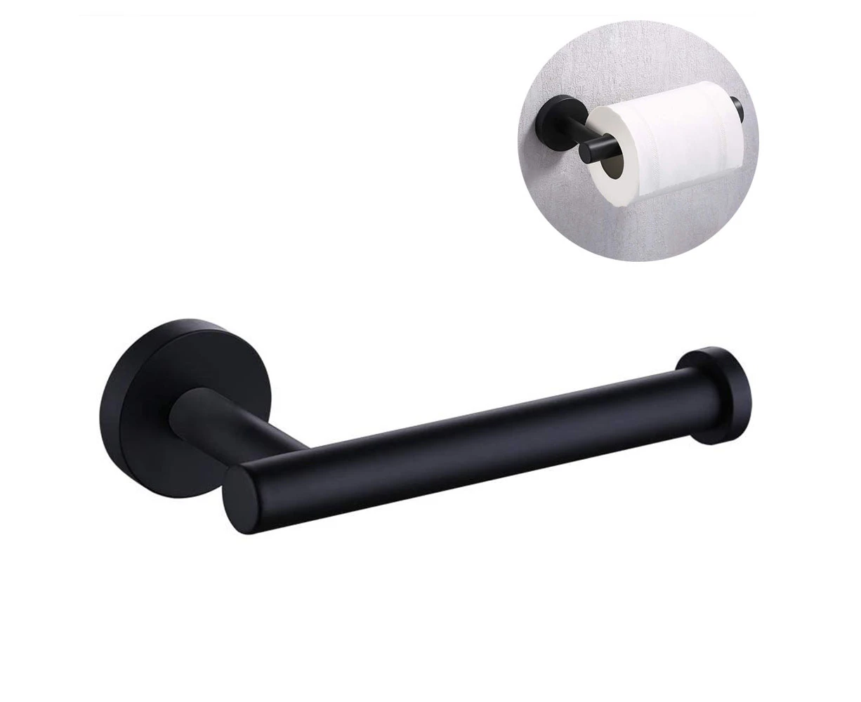 Toilet Paper Holder, Stainless Steel Paper Towel Holder, Bathroom Tissue Roll Holder Dispenser Half Open Round Wall Mount